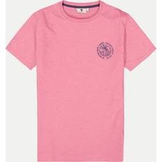 Fitness & Gymträning - Herr - Rosa T-shirts Garcia Q41001_Herr T-shirt ss, Vibrant rosa