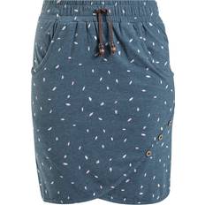 Alife & Kickin Alife and Kickin LucyAK short skirt Short skirt blue