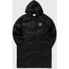 Herre - Løs Frakker Drôle de Monsieur La Parka Slogan Coat Black