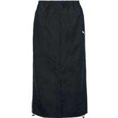 Puma Skirts Puma Dare To Midi Woven Skirt Medium-length skirt black