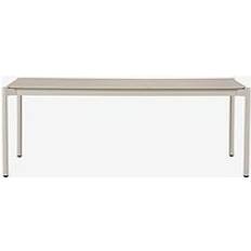 Gartentisch Bo Bo 104x204 cm Grau