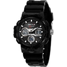 Ex-46 Silicone Strap Quartz Watch