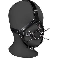 Xtreme Head Harness with Spider Gag & Nose Hooks