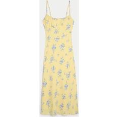 Hollister Co. Dresses Hollister Co. Crepe Open Back Midi Slip Dress