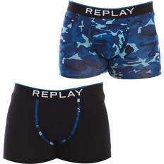 Replay Underwear Replay Mens Pack-2 Boxers I101196 men Multicolour