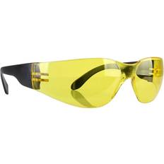 Yellow Eye Protections Blackrock Basic Safety Glasses 711-B Yellow One Colour: Yellow