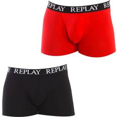 Replay Men Underwear Replay Mens Pack-2 Boxers I101005 men Multicolour