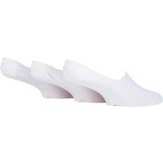 Gentle Grip Pairs Men's Gentle Grip Invisible Socks White