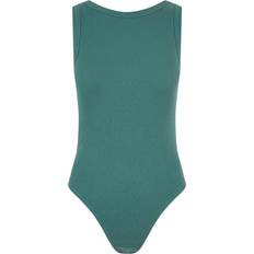 Urban Classics Dam Linnen Urban Classics Rib Tank Body - Paleleaf