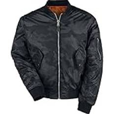 Brandit MA1 Camo Jacke Darkcamo