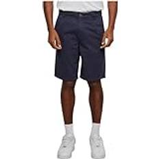 Kläder Urban Classics Organic Skater Chino Shorts för män, marinblå