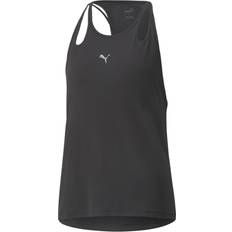 Puma Women Tank Tops Puma Run Cloudspun Tank Top Women black