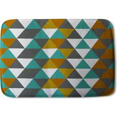 Bathroom Accessories Autumn Geometric Triangles Soft