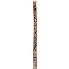 Pearl 48 Bamboo Rainstick Burned
