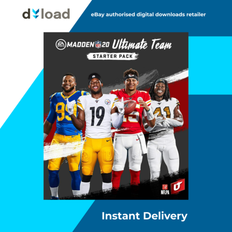 Sport Videogiochi per PC Madden NFL 20: Madden Ultimate Team - Starter Pack (PC)