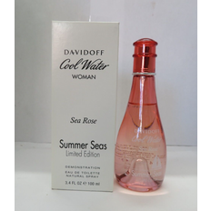 Davidoff Cool Water Sea Rose Summer Seas Limited Edition Tester 100ml