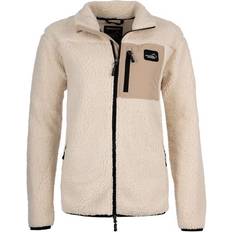 Arrak Outdoor Jakker Arrak Outdoor Sherpa Fleecejakke Damer - Offwhite