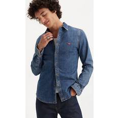 Levi's Men Shirts Levi's Battery Housemark Slim Fit Shirt Blue