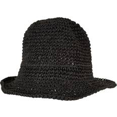 Urban Classics Hattar Urban Classics Unisex hatt Braid Bast Bucket Hat svart en storlek, svart, En