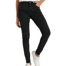 Trainingsbekleidung Jeans Hechter paris damen slim-fit mid rise jeans ankle denim-hose 93594710 schwarz