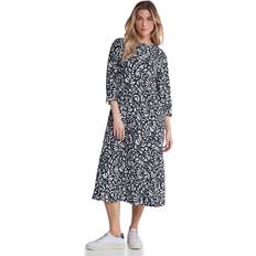 Paisley Kleider Street One Print Midikleid