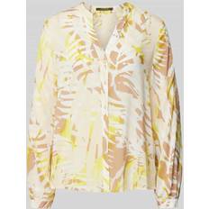 Giallo Bluse Comma Camicia da donna - beige/marrone/giallo