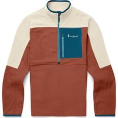 Cotopaxi Tops Cotopaxi Abrazo Half Zip Fleece - Oatmeal/Acorn