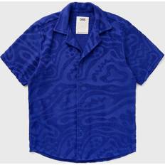 Oas Rapture Cuba Terry Shirt - Blue