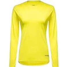 Gelb Hemden Gore GORE WEAR Damen Everyday Shirt, Washed Neon Yellow