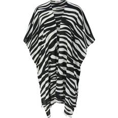 Schwarz Capes & Ponchos s.Oliver Poncho, Halbarm, Fransen, für Damen, schwarz