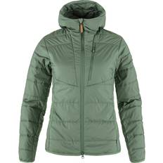 Fjällräven Damen Keb Padded Hoodie Jacke gruen