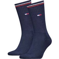 Tommy Hilfiger unisex sportsocken, multipack uni iconic sock, tennissocken Blau 35-38