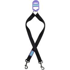 Long double dog coupler splitter lead leash walk 2