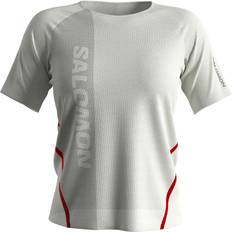 Salomon Damen S-Lab Speed T-Shirt weiss