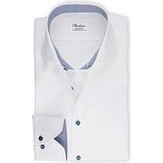 Stenströms Vita Skjortor Stenströms Fitted Body Shirt - Vit