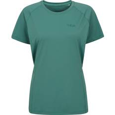 Rab Damen Sonic T-Shirt gruen