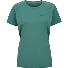 Rab Dam Överdelar Rab Sonic T-Shirt - Women's Eucalyptus