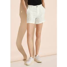 Damen - W36 Shorts Street One Leinen Bermuda Shorts