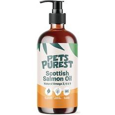 Pets Purest salmon oil for dogs, horse, ferret