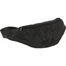 Unisex Waist Belt Bag Cross Body Logo - Beni Black
