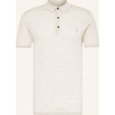 Hombre - Lana merino Camisas AllSaints Camisa Mode Merino Crema Talla - Cream