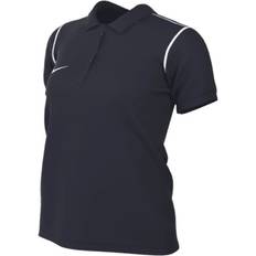 Nike Women Polo Shirts Nike Womens Dri-FIT Park Polo W Obsidian/White/White