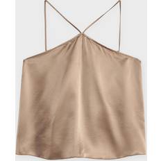 Beige Canottiere By Malene Birger Top Regie Beige