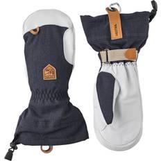 Hestra Army Leather Patrol Gauntlet, luffer, navy