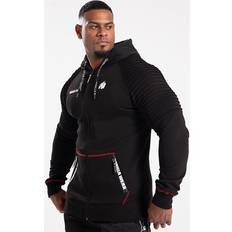 Gorilla Wear Overdele Gorilla Wear Georgia Zipped Hoodie, Black