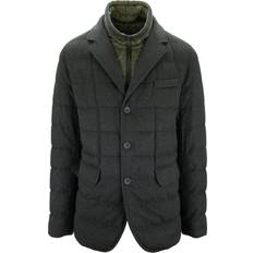 Cashmere - Herre Frakker Hernö Coat Dark green