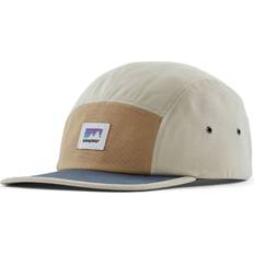 Patagonia Women Hats Patagonia Graphic Maclure Hat in Classic Tan Trucker Hats & Caps Organic Cotton/Recycled Polyester