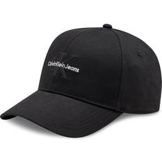 Calvin Klein Herren Caps Calvin Klein Cap Mono Logo Embro K60K612317 Schwarz 00