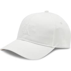 Calvin Klein White Headgear Calvin Klein Cap Mono Logo Embro K60K612317 Weiß 00