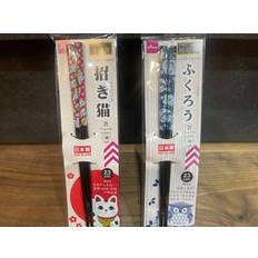 Chopsticks on sale Daiso Good Luck 9.1in Lucky Cat Chopsticks